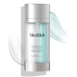 Medik8 Copper PCA Peptides Mineral Antioxidant Peptide serum - veido serumas su peptidais, 30 ml