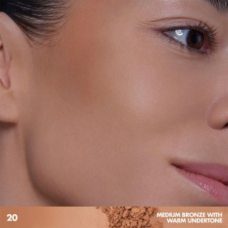 Make Up For Ever Artist Face Powders Bronzer - bronzantas, 10 g - 020 Fiercy Amber 2