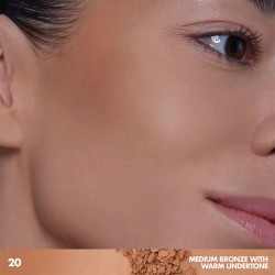 Make Up For Ever Artist Face Powders Bronzer - bronzantas, 10 g - 020 Fiercy Amber