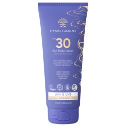 Lykkegaard Sun Body Lotion SPF 30 - kremas nuo saulės, 200 ml