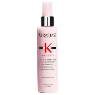 Kérastase Genesis Anti Hair-Fall Blow-Dry Fluid - skystis nuo plaukų slinkimo ir šiluminei