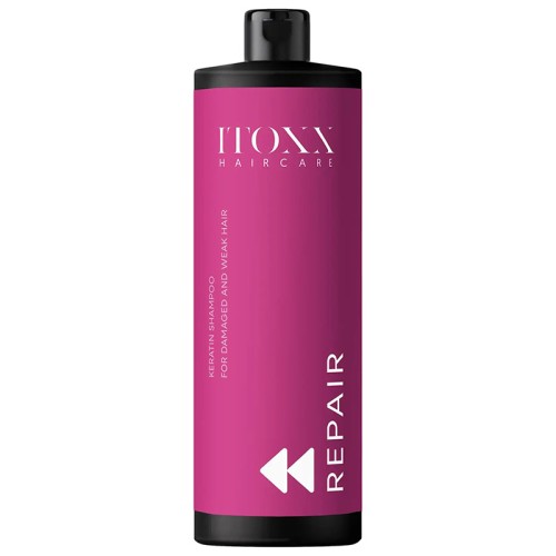 Itoxx Keratin Repair Shampoo - plaukų šampūnas, 1000 ml