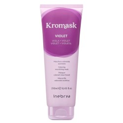Inebrya Inebrya Kromask pigment hair mask - dažomoji kaukė plaukams, 250 ml - Violet