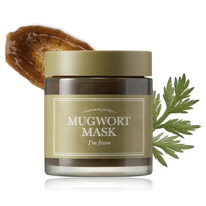 I m From Mugwort Mask - raminanti kaukė jautriai odai, 110 g