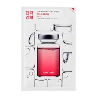 Holika Holika Collagen Skin Rescue Mask Sheet - kaukė su kolagenu, 20 ml