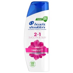 Head & Shoulders Smooth & Silky 2in1 Anti-Dandruff Shampoo & Conditioner - šampūnas ir