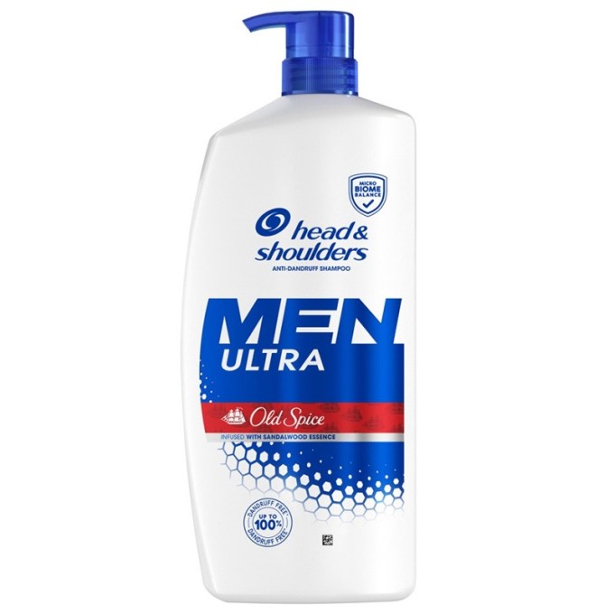 Head & Shoulders Men Ultra Old Spice Anti-Dandruff Shampoo - šampūnas nuo pleiskanų, 800 ml