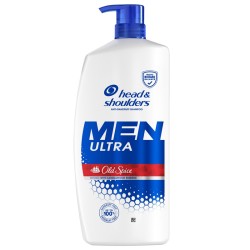 Head & Shoulders Men Ultra Old Spice Anti-Dandruff Shampoo - šampūnas nuo pleiskanų, 800 ml