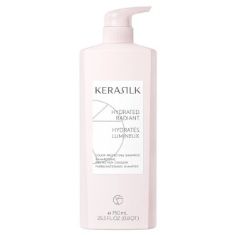 Goldwell Kerasilk Color Protecting Shampoo - drėkinamasis šampūnas žvilgantiems plaukams, 750 ml