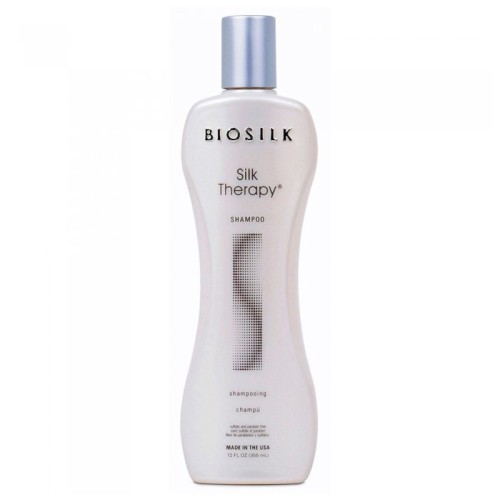 Farouk Systems Biosilk Silk Therapy Shampoo - regeneruojantis šilko šampūnas, 355 ml