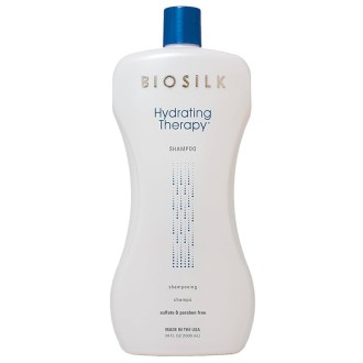 Farouk Systems Biosilk Hydrating Therapy Shampoo - šilko pagrindo šampūnas sausiems, pažeistiems