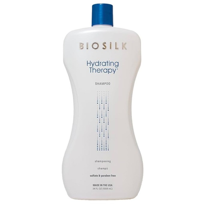 Farouk Systems Biosilk Hydrating Therapy Shampoo - šilko pagrindo šampūnas sausiems, pažeistiems