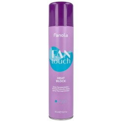 Fanola Fan Touch Heat Block Spray - nuo karščio apsaugantis plaukų purškalas, 300 ml