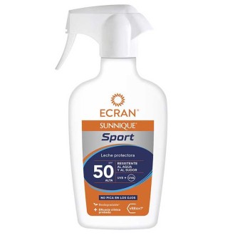 Ecran Sunnique Sport Protective Milk Spray SPF 50 - purškiamas losjonas nuo saulės, 270 ml