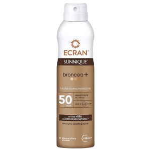 Ecran Sunnique Broncea+ Protective Mist SPF 50 - apsauginis kūno purškalas, 250 ml