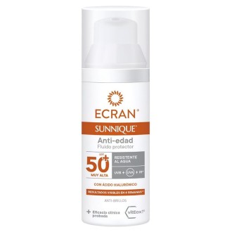 Ecran Aftersun Anti-aging Facial SPF 50+ - Pleťová pěna na ochranu pře