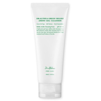 Dr.Althea Green Relief Amino Gel Cleanser - veido valymo gelis, 100 ml