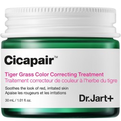 Dr. Jart+ + Cicapair Tiger Grass Color Correcting Treatment - intensyvus kremas mažinantis odos