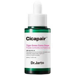 Dr. Jart+ + Cicapair Tiger Grass Camo Drops SPF 35 - lengvas tonizuojantis fluidas, 30 ml