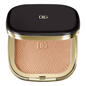 Dolce Gabbana Face & Eyes Match Lasting Bronzer & Eyeshadow Powder - pudrinis bronzantas, 14 g - 01