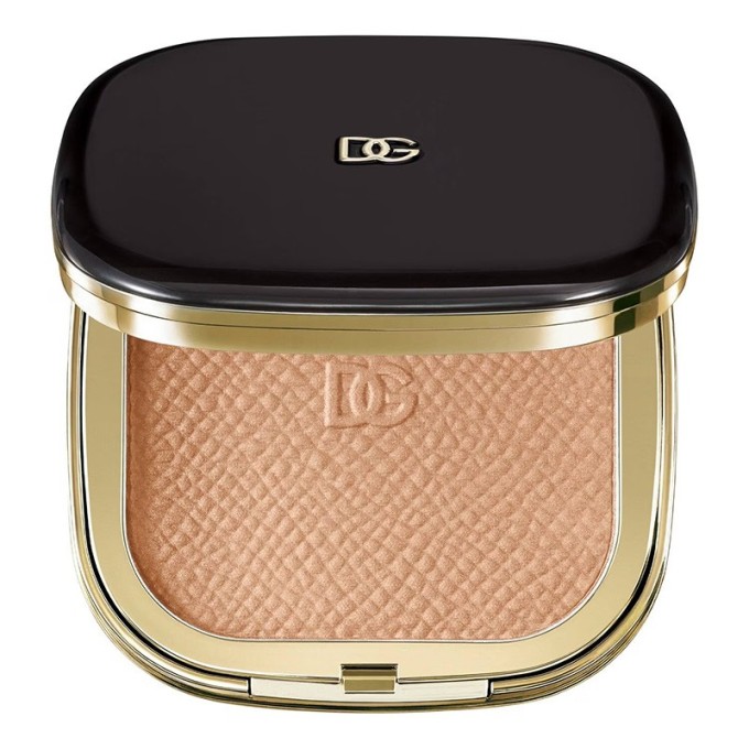 Dolce Gabbana Face & Eyes Match Lasting Bronzer & Eyeshadow Powder - pudrinis bronzantas, 14 g - 01
