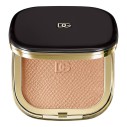 Dolce Gabbana Face & Eyes Match Lasting Bronzer & Eyeshadow Powder - pudrinis bronzantas, 14 g - 01