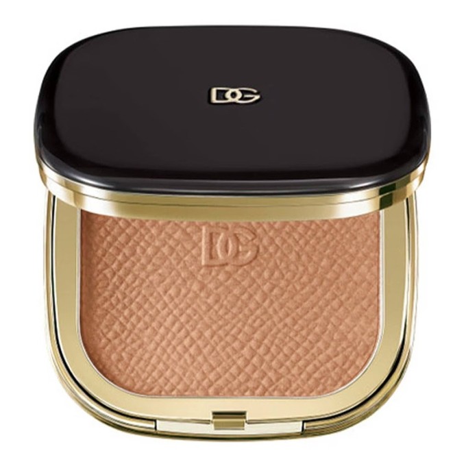 Dolce Gabbana Face & Eyes Match Lasting Bronzer & Eyeshadow Powder - pudrinis bronzantas, 14 g - 02