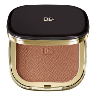 Dolce Gabbana Face & Eyes Match Lasting Bronzer & Eyeshadow Powder - pudrinis bronzantas, 14 g - 03