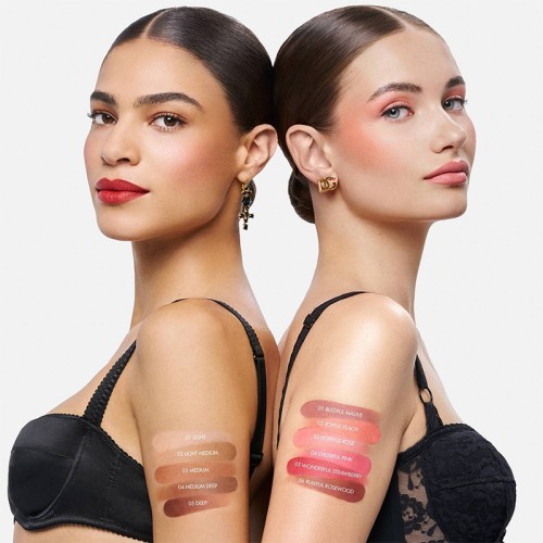 Dolce Gabbana Face & Eyes Match Lasting Bronzer & Eyeshadow Powder - pudrinis bronzantas, 14 g - 03