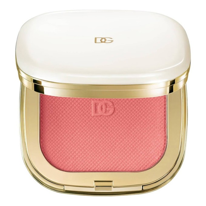 Dolce Gabbana Cheeks & Eyes Match Blush & Eyeshadow Powder - skaistalai, 8 g - Hopeful Rose