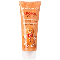 Dermacol Aroma Moment Shower Gel Gingerbread Cookies - dušo želė, 250 ml