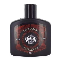 Dear Barber Shampoo - plaukų ir barzdos šampūnas, 250 ml