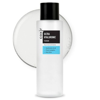 Coxir Ultra Hyaluronic Toner - tonikas su hialurono rūgštimi ir kolagenu,150 ml