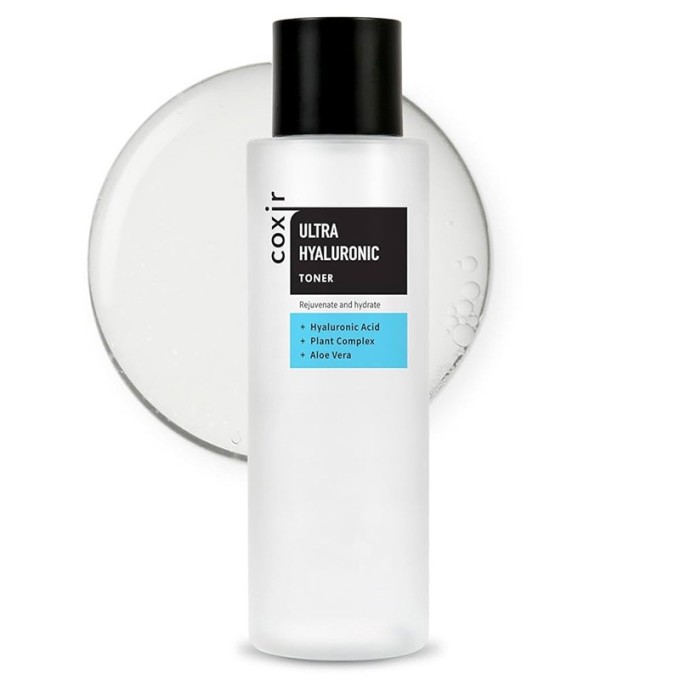 Coxir Ultra Hyaluronic Toner - tonikas su hialurono rūgštimi ir kolagenu,150 ml