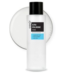 Coxir Ultra Hyaluronic Toner - tonikas su hialurono rūgštimi ir kolagenu,150 ml