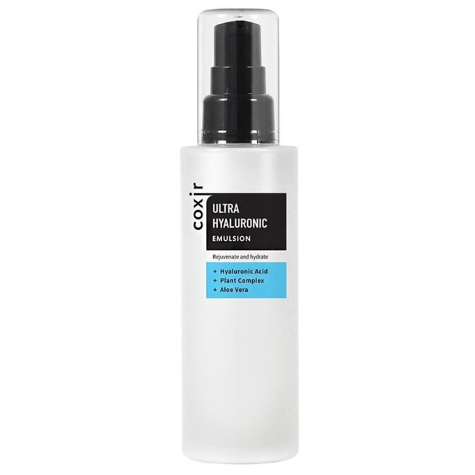 Coxir Ultra Hyaluronic Emulsion - drėkinanti veido emulsija, 100 ml