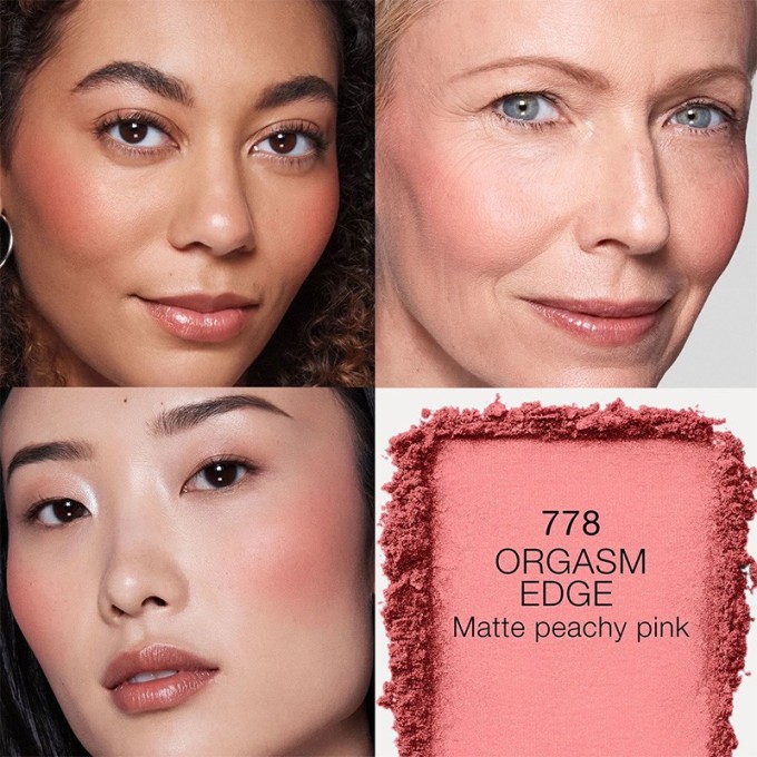 NARS Refillable Blush - skaistalai, 4,8 g - Orgasm Edge