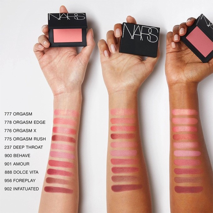 NARS Refillable Blush - skaistalai, 4,8 g - Savage