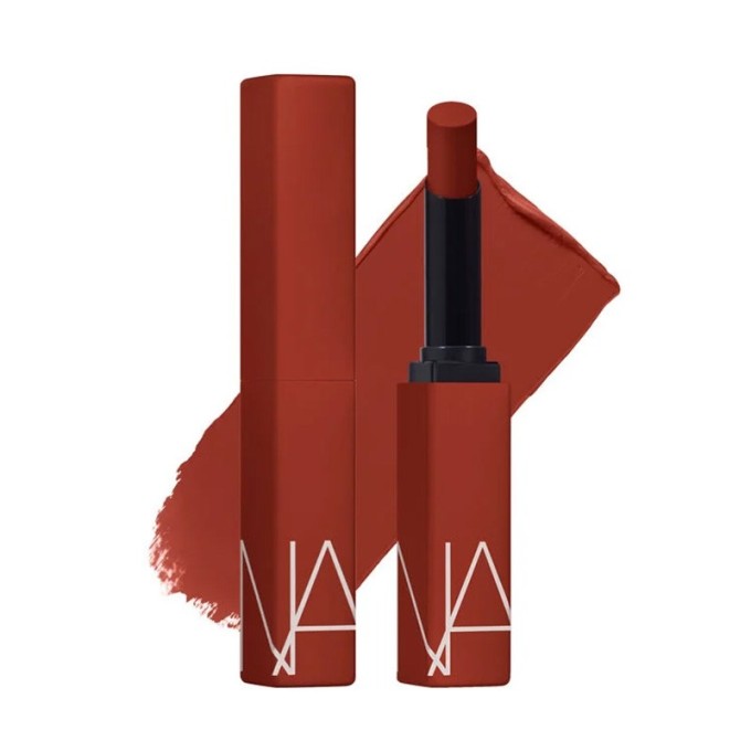 NARS Powermatte Lipstick - matiniai lūpų dažai, 1,5 g - 135 Mogador