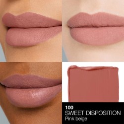 NARS Powermatte Lipstick - matiniai lūpų dažai, 1,5 g - 100 Sweet Disposition