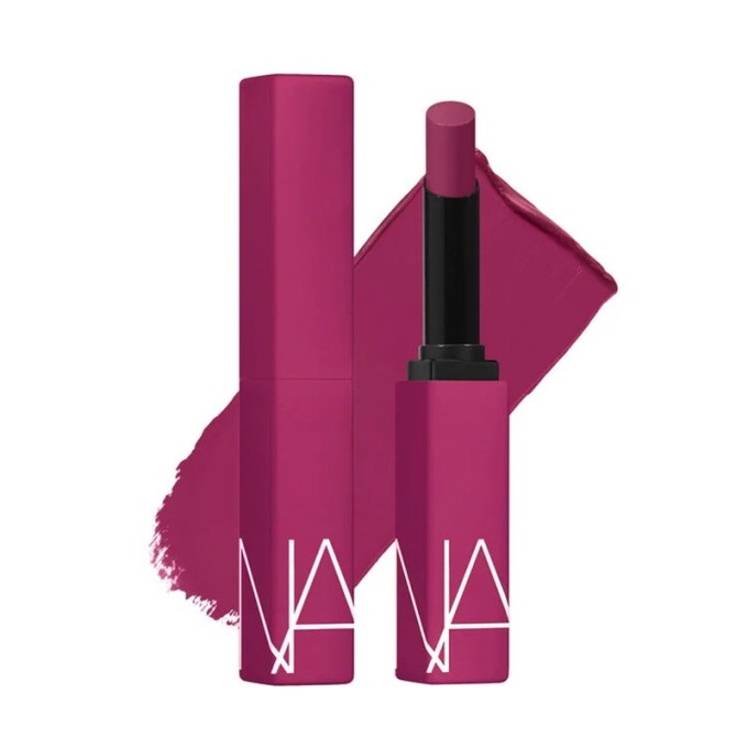 NARS Powermatte Lipstick - matiniai lūpų dažai, 1,5 g - 650 Warm Leatherette