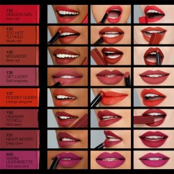 NARS Powermatte Lipstick - matiniai lūpų dažai, 1,5 g- 151 Night Moves