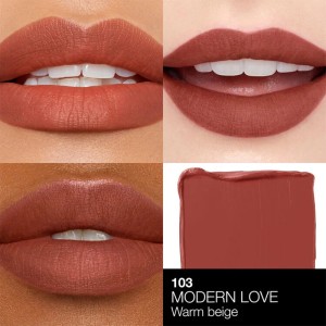 NARS Powermatte Lipstick - matiniai lūpų dažai, 1,5 g- 103 Modern Love 2