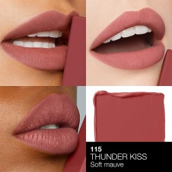 NARS Powermatte Lipstick - matiniai lūpų dažai, 1,5 g- 115 Thunder Kiss