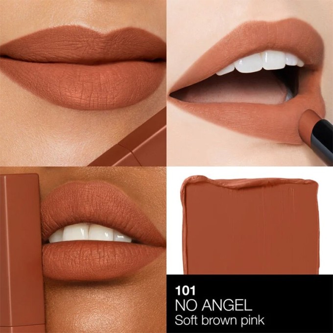 NARS Powermatte Lipstick - matiniai lūpų dažai, 1,5 g- 101 No Angel