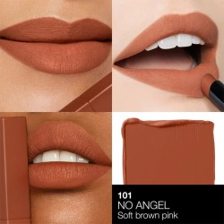 NARS Powermatte Lipstick - matiniai lūpų dažai, 1,5 g- 101 No Angel
