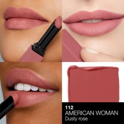 NARS Powermatte Lipstick - matiniai lūpų dažai, 1,5 g - 112 American Woman