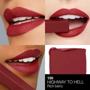 NARS Powermatte Lipstick - matiniai lūpų dažai, 1,5 g - 150 Highway To Hell 2