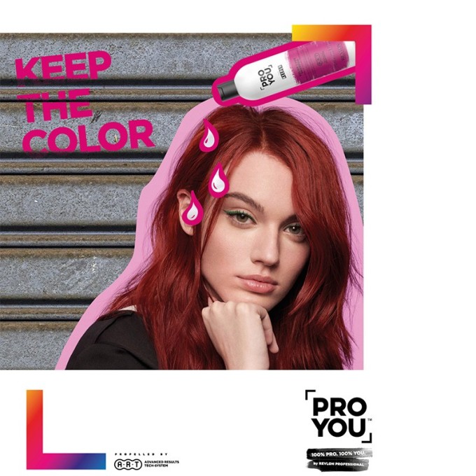 Revlon Professional Pro You The Keeper Color Care Shampoo - šampūnas, 1000 ml