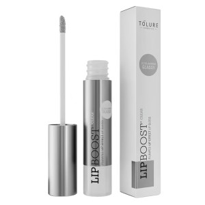 Tolure Cosmetics Lipboost Clear - apimties suteikiantis lūpų blizgis, 6 ml 2